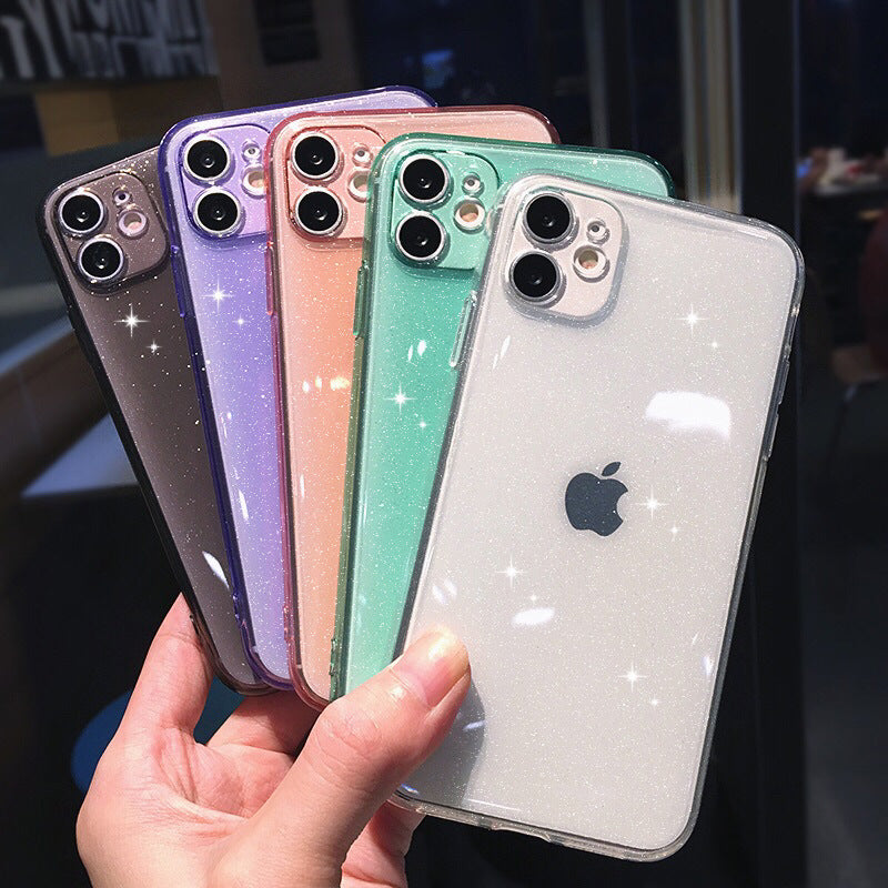 Customized Powder Eye Protection TPU Phone Case Customized Powder Eye Protection TPU Phone Case